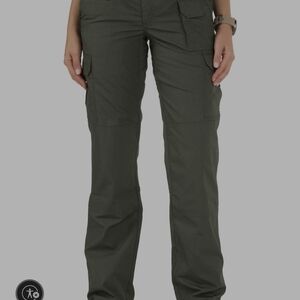 5.11 Tactical Women's TDU Green TacLite Pants